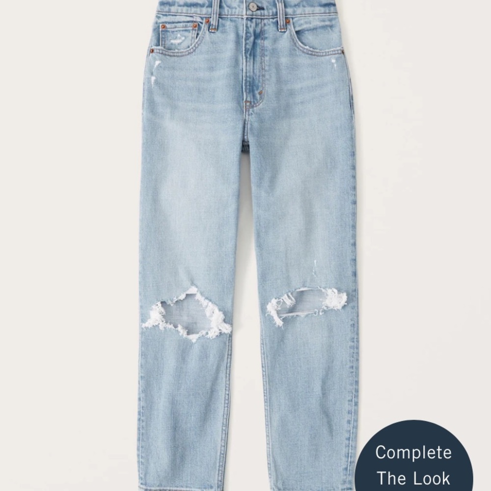 Abercrombie & Fitch The Mom High Rise